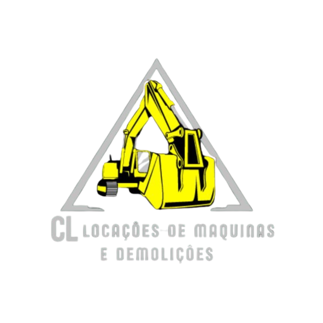 CL Locações e Demolições Logo